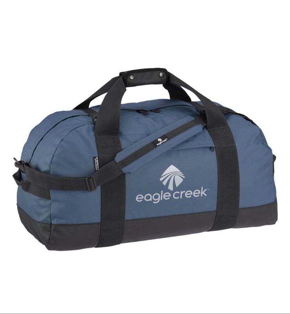 Eagle Creek No Matter What Happens 40L Duffle Bag. Slate Blue.